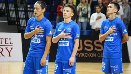 Чемпионат РК по футзалу: "Каспий" вернулся в зону плей-офф