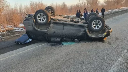 Четыре человека пострадали в ДТП в Талдыкоргане