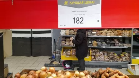 В Актобе пытаются остановить рост цен на продукты