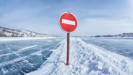 Еще в одной области закрыли дороги