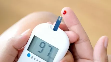 Почти каждый пятый казахстанец предрасположен к диабету  
