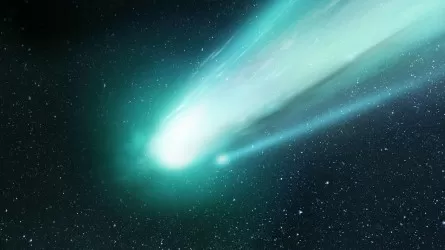 1 февраля можно увидеть зеленую комету