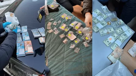 Бағалы металдардың заңсыз айналымымен айналысқан бір топ адам ұсталды