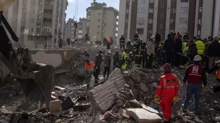 Тела двоих погибших в Турции казахстанцев доставят на родину 11 февраля
