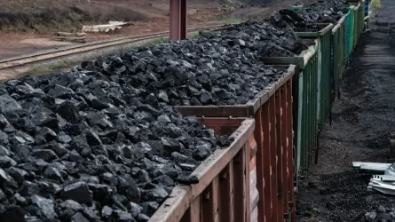 Почти на 837 млн долларов Казахстан экспортировал уголь 
