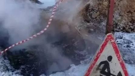 Рудный қаласында жылу магистралі істен шығып, тұрғындар жылусыз қалды