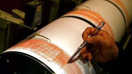 Землетрясение сегодня зафиксировали алматинские сейсмологи
