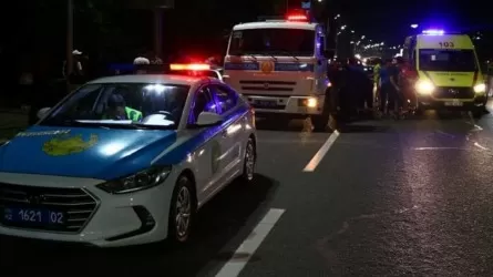 Алматы облысында жол апатынан полицей мерт болды