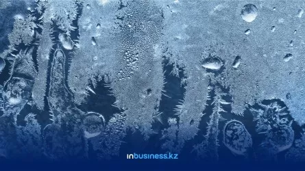 28-градусные морозы идут в Казахстан 
