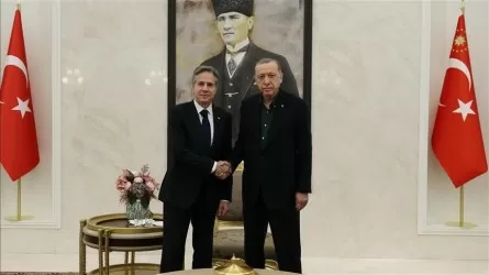 Эрдоган встретился с Блинкеном в Анкаре