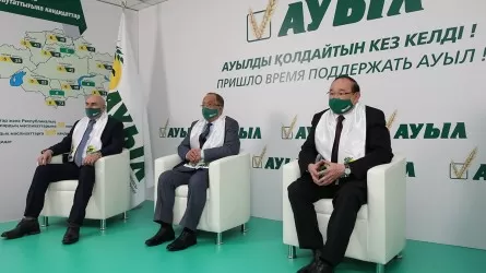«Ауыл» партиясының кезектен тыс съезі өтеді