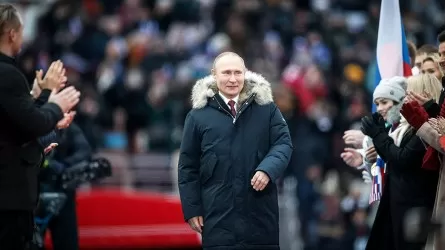 Билікте бекем отырған Путин ұзақ әрі қажырлы шайқасқа әзірленіп жатыр	
