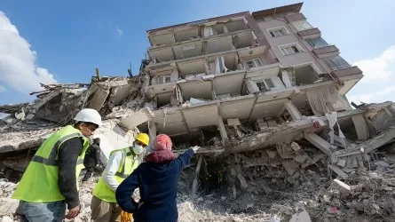 Землетрясения в Турции: зафиксирован новый афтершок магнитудой 4,6