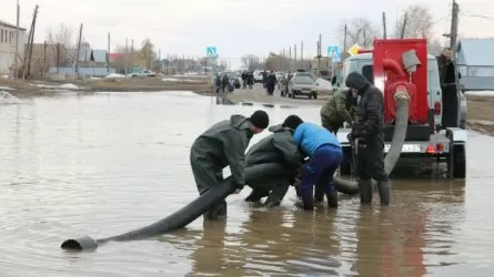 Какие акиматы не готовы к паводкам