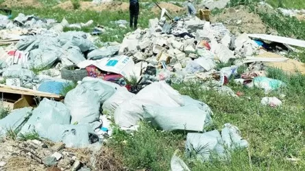 Тұрғындар химиялық қалдықтардың зардабын тартып келеді