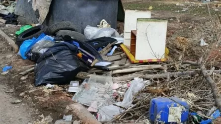 Менее 15% мусорных полигонов Атырауской области соответствуют требованиям