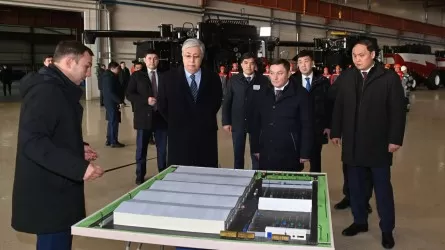 Қасым-Жомарт Тоқаев «Қазақстан агроинновациялық корпорациясына» барды