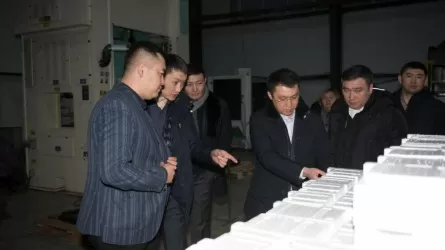 Министр Марат Қарабаев қағаз өнімдерін өңдейтін ірі кәсіпорынды аралады