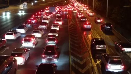 В Алматы ожидаются крупные дорожные пробки