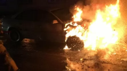Оператору Вадима Борейко сожгли две машины