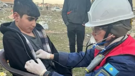 Казахстанские спасатели продолжают работу в Турции – итоги дня