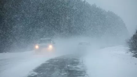 Непогода в Казахстане: водителям сделали предупреждение