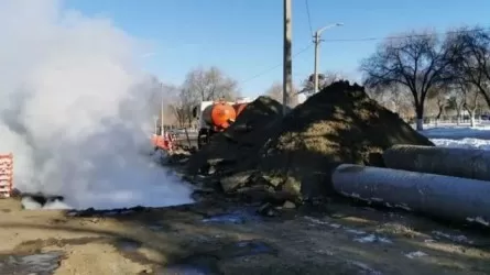 Рудныйда техногендік төтенше жағдай жарияланды