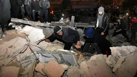 42 человека погибли в Сирии в результате землетрясения в Турции
