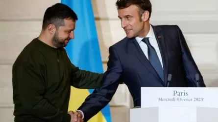 Франция приведет Украину к победе – Макрон