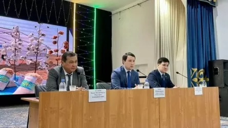 Түркістан облысында мақта дақылын егу көлемі азаюы мүмкін