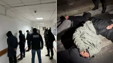 Шымкентте қылмыстық топтар арасындағы қарулы төбелес тоқтатылды