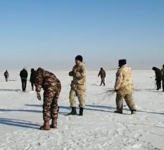 Қарағанды облысында су айдындарында балықтардың қырылуына қарсы іс-шаралар жалғасуда