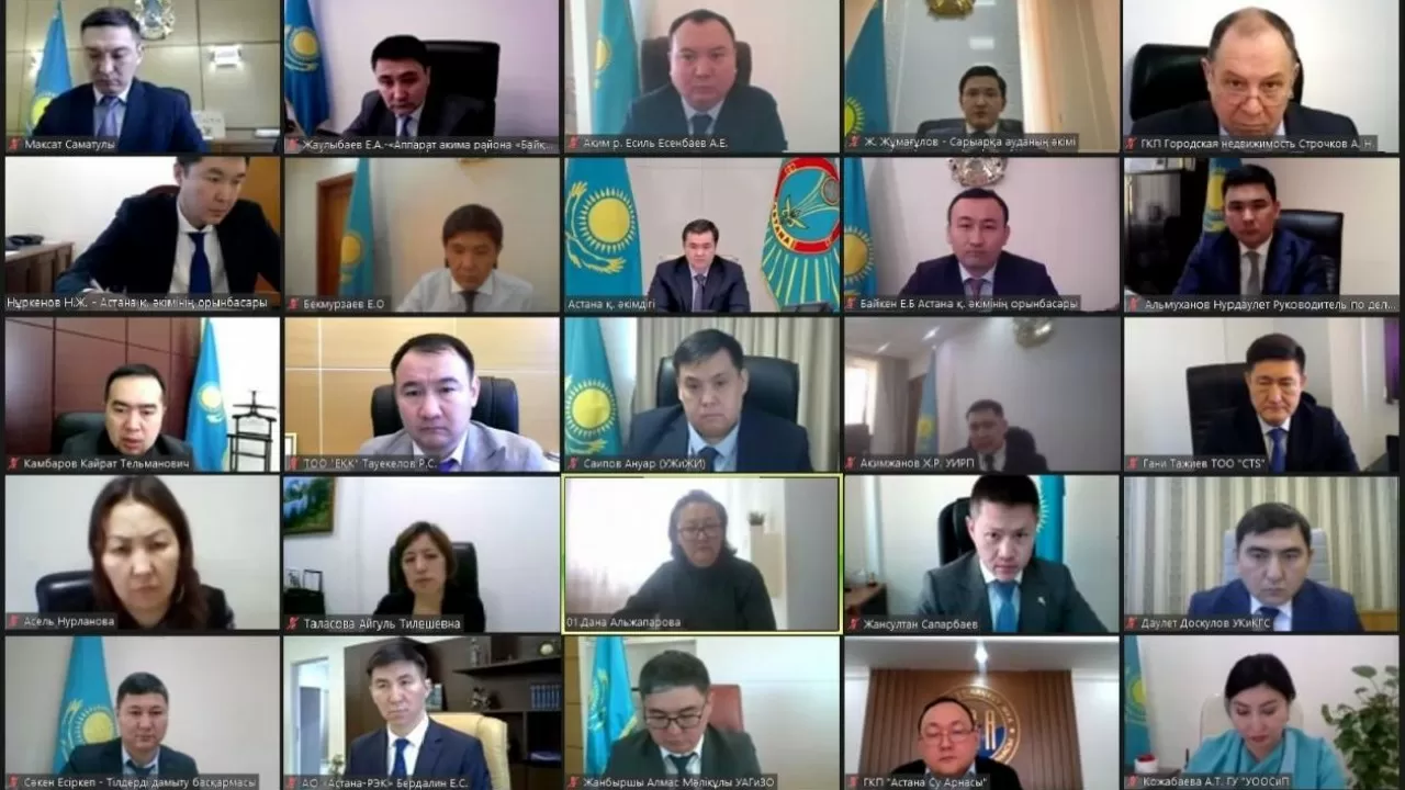 Жеңіс Қасымбек азаматтарды қабылдады