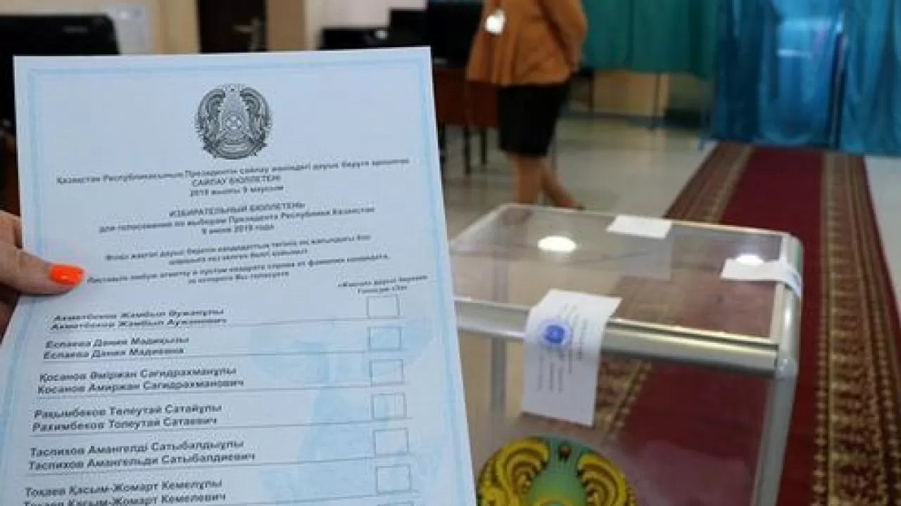ІІМ: Елде және сайлау учаскелеріндегі жағдай тұрақты 