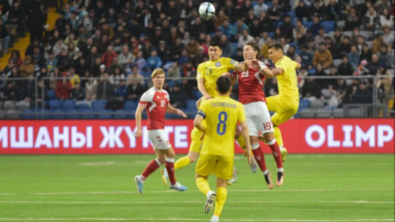 Евро-2024: Казахстан проигрывает 0:2 после первого тайма, но побеждает
