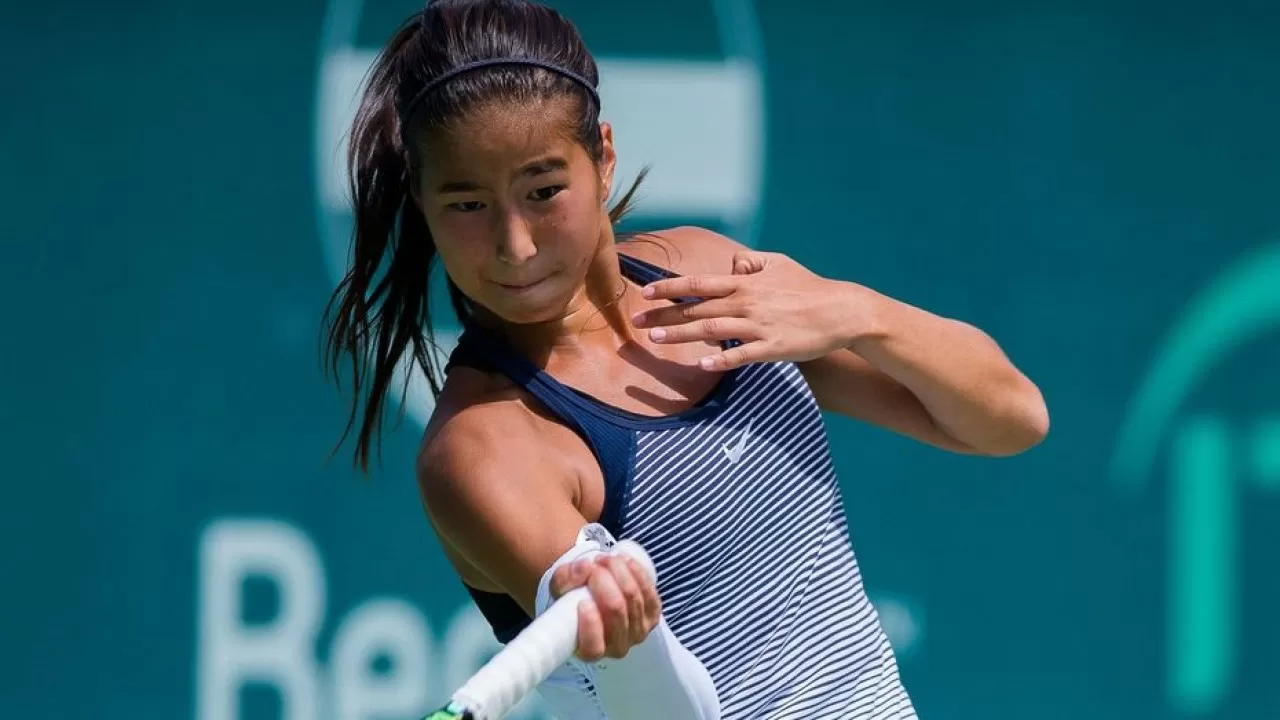 Куламбаева вышла в четвертьфинал одиночки турнира ITF в Анталье