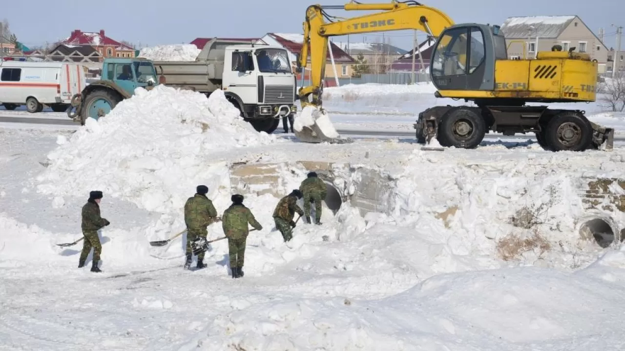 Как в Костанайской области готовятся к приходу большой воды?