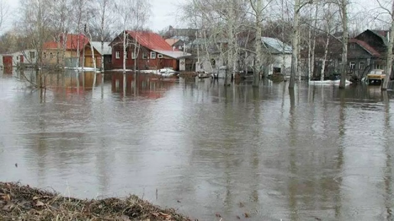 Синоптиктер: Қазақстанның 9 облысында су тасқыны қаупі бар