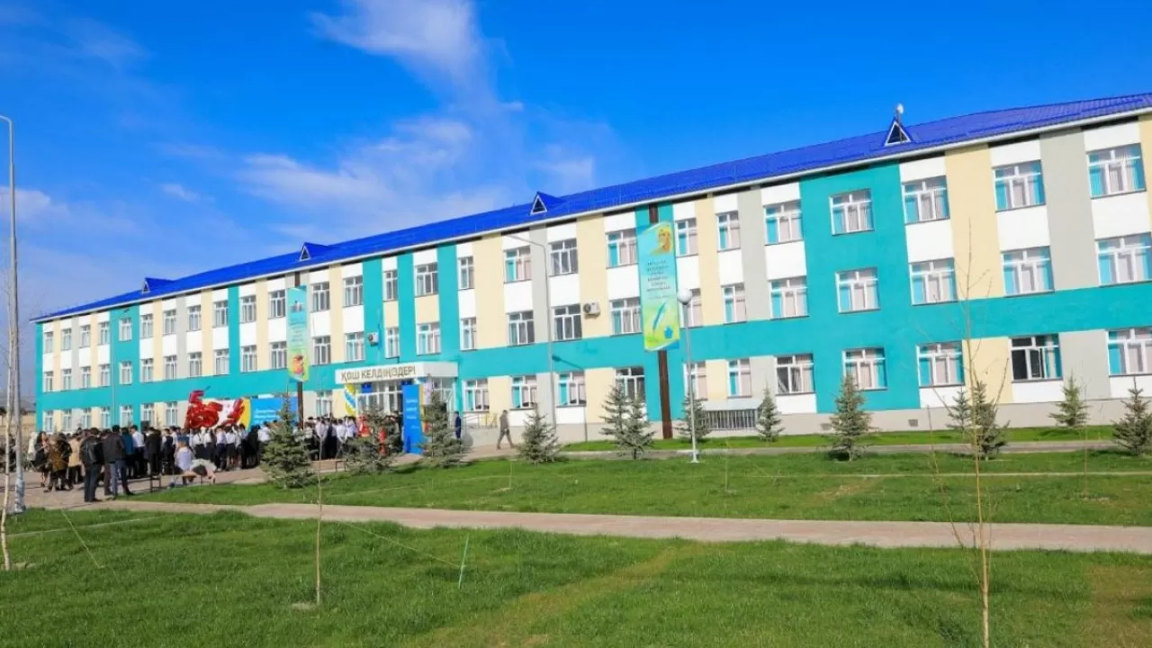 "Жайлы мектеп": Жамбыл облысында 20 білім ошағы салынады