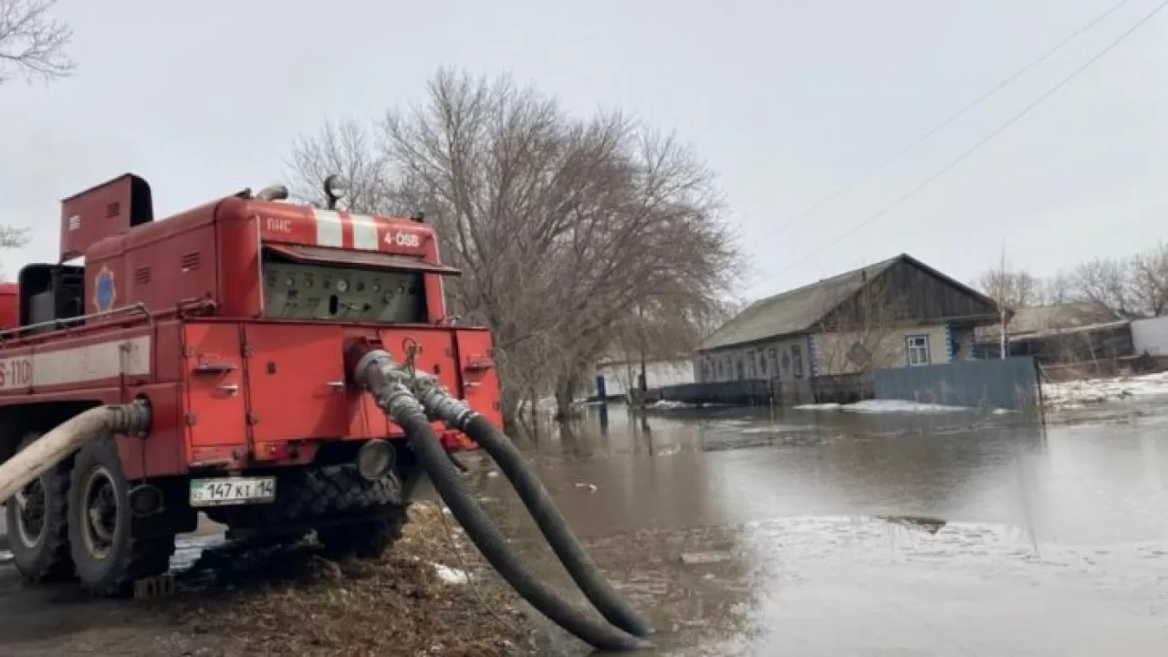 Ақтөбе облысында су тасқынына қарсы іс-шаралар жалғасып жатыр