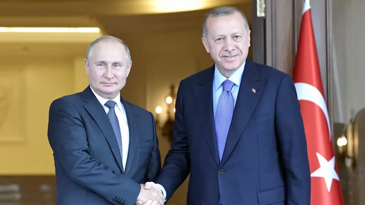 Ердоған Путинмен “астық мәмілесін” талқыламақ