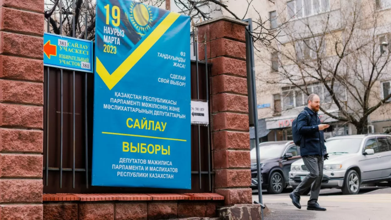 Кереку халқы да сайлауда белсенді