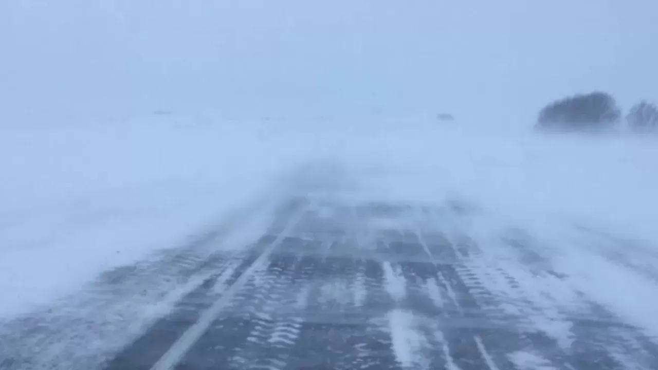 Ауа райына байланысты екі облыста автожолдар уақытша жабылды
