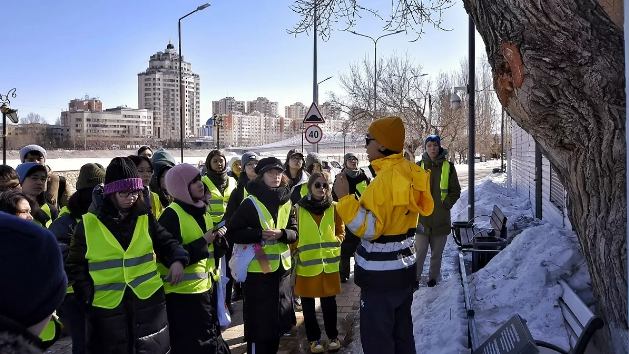 Как улучшить городскую среду без ущерба природе, узнали подростки в Астане