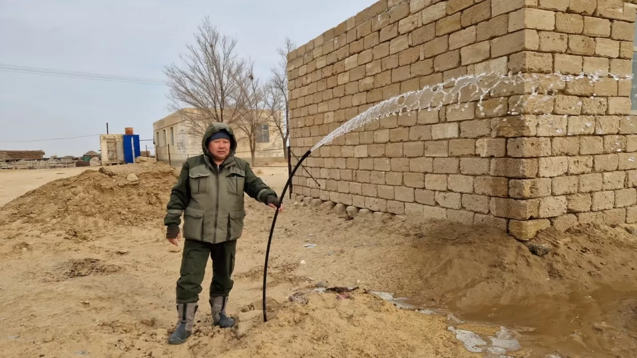 За год в Мангистау обеспечили питьевой водой 12 населенных пунктов