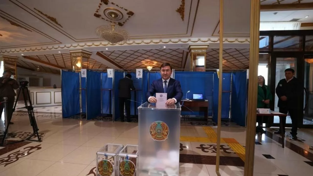 Ел азаматы ретінде өз парызымды орындауға келдім - Мұрат Әйтенов