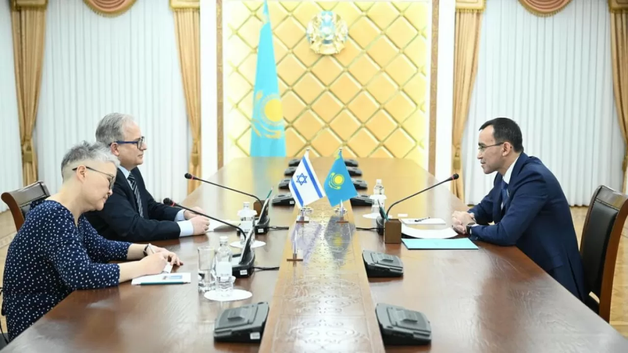 Мәулен Әшімбаев Израиль халқын тәуелсіздіктің 75 жылдығымен құттықтады