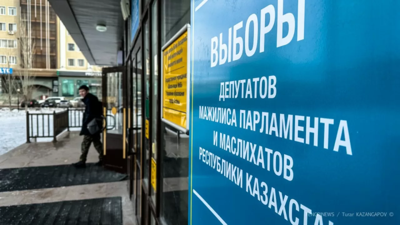 ОСК: Ел бойынша 10 146 сайлау учаскесі жұмыс істеп жатыр 