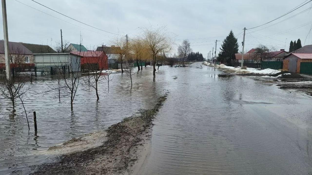 В селе Актюбинской области объявлен режим ЧС местного масштаба