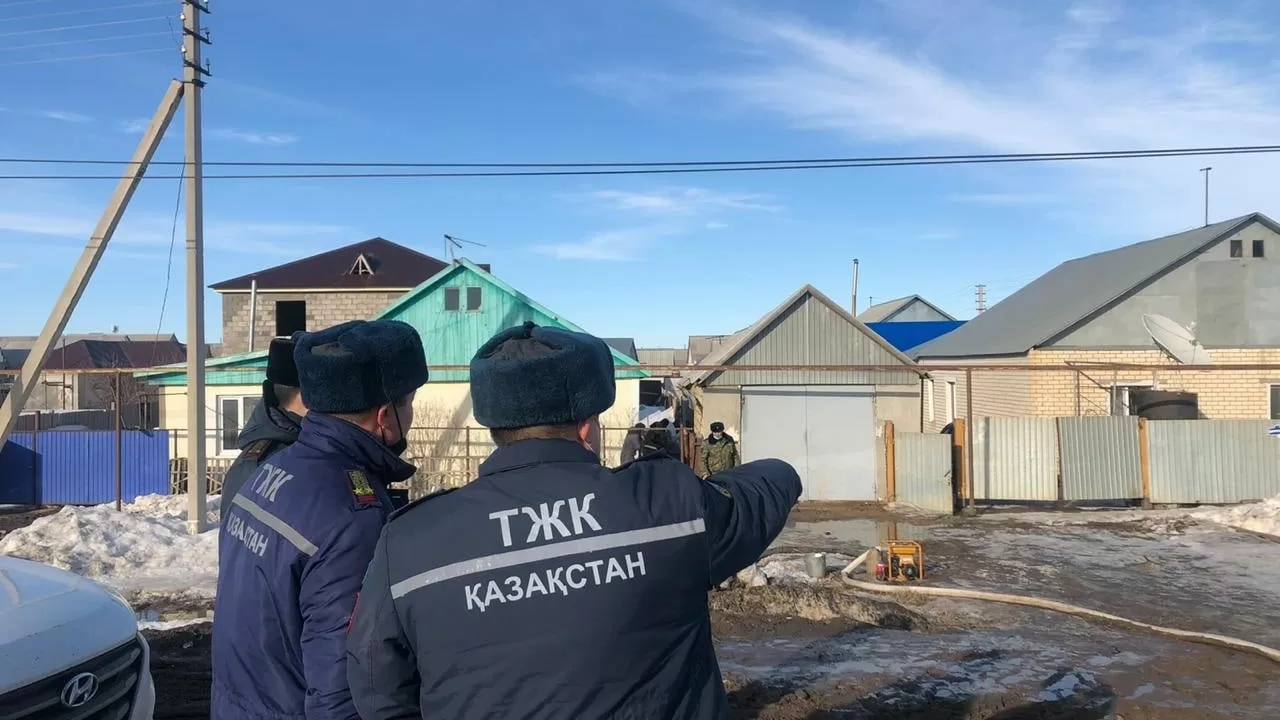 Батыс Қазақстан облысының  4 ауданында төтенше жағдай жарияланды 